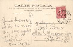 CPA Dieppe Le Mercure 