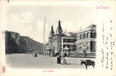 CPA Le Treport Le Casino 