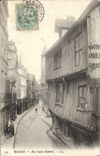 CPA Rouen Rue Saint Romain 