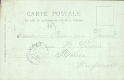 CPA Rouen Rue Saint Romain 