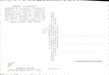 CPSM Le Dahra Le Port de Tancarville Concede a la Chambre de Commerce du Havre Rouen Pont de Tancarv