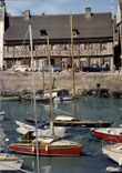 CPSM St Valery en Caux S Mar Le port de Plaisance La maison Henri IV 