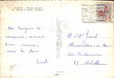 CPSM Divers aspects de Criel S Mer