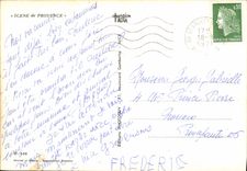 CPA Scene de Provence Ane