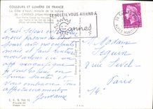 CPA Couleurs et Lumiere de France La Cote d'Azur miracle de la nature Cannes Alpes Maritime