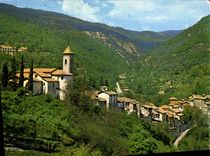 CPA Paysages de France Lantosque Alpes Maritimes 