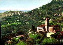 CPA Couleurs et Lumiere de France La Cote d'Azur miracle de la nature Magagnosc 