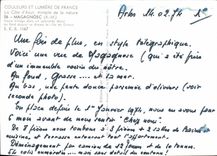 CPA Couleurs et Lumiere de France La Cote d'Azur miracle de la nature Magagnosc 