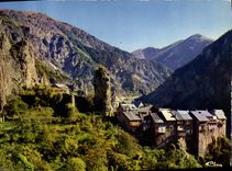 CPA Peone Alp Mar Vue generale l'ete 