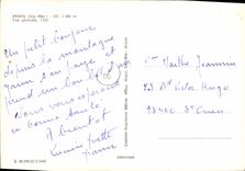 CPA Peone Alp Mar Vue generale l'ete 