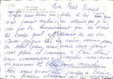 CPA Cote d'Azur Menton A M Sainte Agnes le Village le plus haut du Littoral 