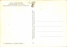 CPA Cote d'Azur Sainte Agnes Admirablement situe dans un decor magnifique 