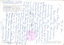 CPA Reflets de France Cote d'Azur French Riviera Sainte Agnes Alpes Maritimes Le village du Littoral