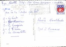 CPA Les Alpes Maritimes Valberg Le Grand Hotel 