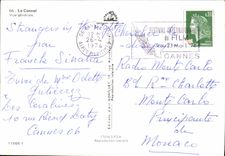 CPA Le Cannet Vue generale 