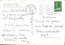 CPA Les Alpes Maritimes Beuil Au Loin Les Launes 