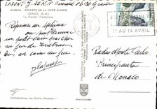 CPA Reflets de la Cote d'Azur Grasse A M La Piscine Olympique