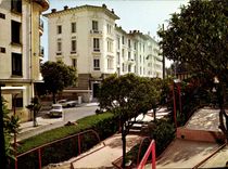 CPA UPC Cercle Jean Freville avenue des Anglais Beaulieu sur Mer 