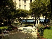 CPA UPC Cercle Jean Ereville avenue des Anglais Beaulieu sur Mer 