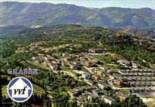 CPA Village Vacances Familles Grasse Alpes Maritimes Vue generale Aerienne du village