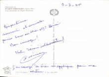 CPA Environs de Puget Theniers Alpes Mar Vue generale de Puget Rostang 