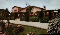 CPA La Bonne Auberge Route Nationale Antibes A M Le relais gastronomique et le rendez vous des gourm