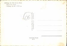 CPA Auberge du Clot de la Mule Ouvert toute l'Annee Valberg A M 