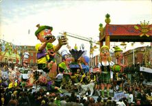 CPA Carnaval de Nice Boire Rire et Manger 