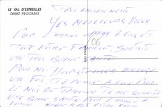 CPA Le Val d'Estreilles Pegomas 