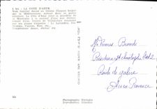 CPA bis La Cote d'Azur merveille de la nature 