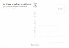 CPA La Cote d'Azur Villeneuve Loubet Vue aerienne Marina baie des Anges 