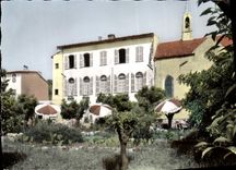 CPA Bar sur Loup Alpes Maritimes La Maison de repos 