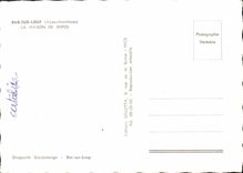 CPA Bar sur Loup Alpes Maritimes La Maison de repos 