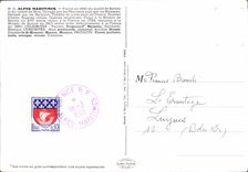 CPA Alpes Martitimes Puget Theniers Grasse Nice Massena Fragonard