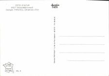 CPSM Cote D'Azur Biot Alpes Maritimes Georges Tardieu céramiste d'art