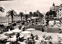 CPSM La Cote D'Azur Cannes La Croisette 