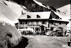 CPSM Route des Grandes Alpes Relais de la Cayolle 