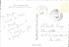 CPSM Route des Grandes Alpes Relais de la Cayolle 