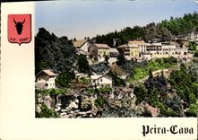 CPSM Peira Cava A M La Station 