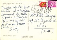 CPSM Peira Cava A M La Station 