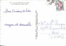 CPSM Col de Turini A M Station Estivale et de Sports d'hiver 