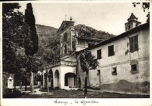CPSM A M Saorge le Monastere 