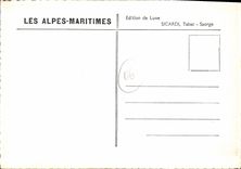 CPSM A M Saorge le Monastere 