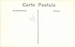 CPA Audierne La Jetee et le Phare 