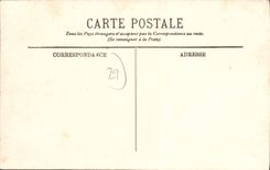 CPA Brest Sortie des Ouvriers de l'Arsenal