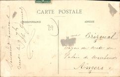 CPA Brest Le Grand Pont Panorama de la Ville