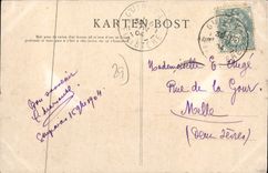 CPA Douarnenez L'Anse du Port Rhu 
