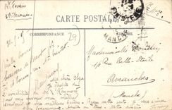 CPA Brest Vue sur la Rade prise du Chateau