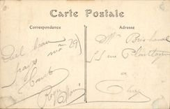 CPA Penmarch St Guenole Finistere Vague en eventail