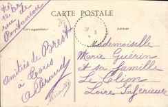 CPA Brest Une Allee du ceurs Dajot 